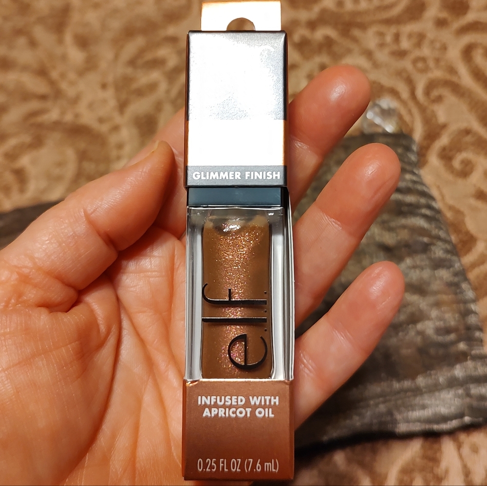 🤎🟤🤎 NIB Luscious e.l.f. Glimmering Chocoluxe Lip Gloss - Picture 12 of 15
